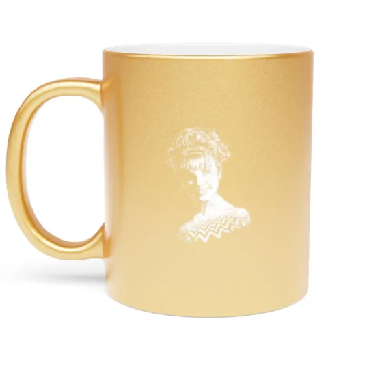 Discover Laura V2 - Twin Peaks - Metallic Mugs