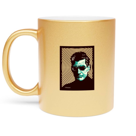 Discover Samuel Beckett - Beckett - Metallic Mugs