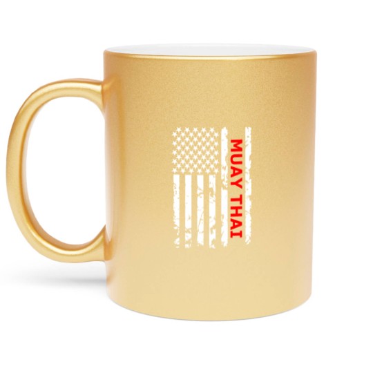 Discover Muay Thai Metallic Mugs