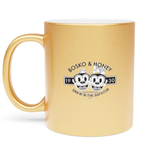 Discover Bosko & Honey - Looney - Metallic Mugs