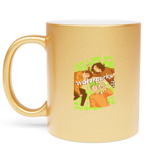 Discover Waterparks Unisex Metallic Mugs: Dreamboy
