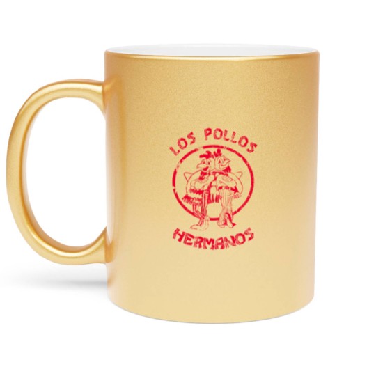 Discover Los pollos hermanos - Breaking Bad - Metallic Mugs