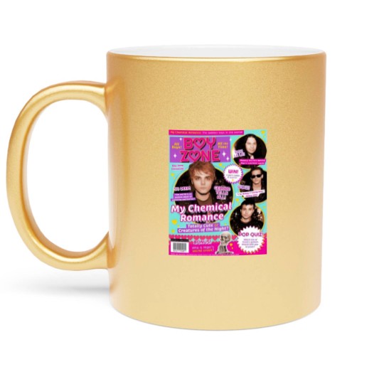 Discover My Chemical Romance Metallic Mugs, Boy Zone My Chemical Romance Metallic Mugs, My Chemical Romance, Boy Zone Tribute MCR