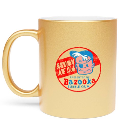 Discover BAZOOKA JOE - Bazooka Joe - Metallic Mugs