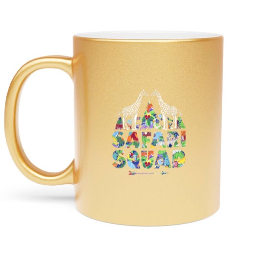 Discover Safari Squad Metallic Mugs