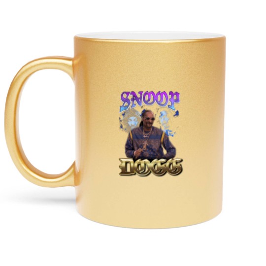 Discover Bootleg Snoop Dogg - Snoop Dogg - Metallic Mugs