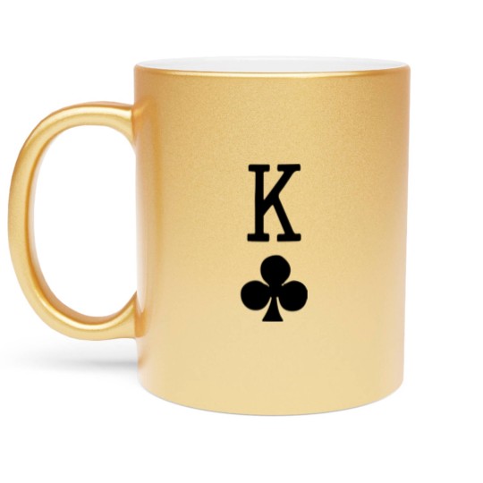 Discover King Of Clubs - Sleeve Metallic Mugs