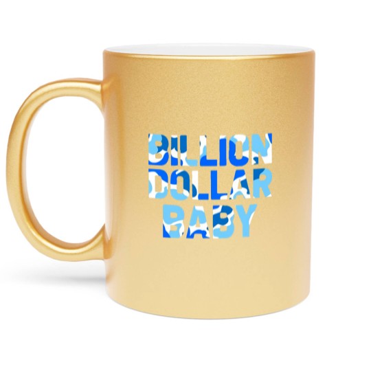 Discover Billion Dollar Baby Blueberry Camo Metallic Mugs