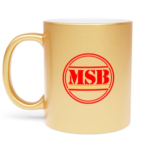 Discover michael stanley band Merch Metallic Mugs