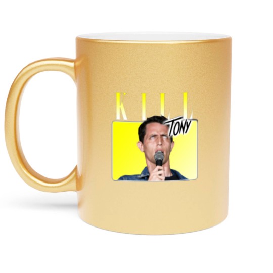 Discover Kill Tony 90's Style Throwback - Comedy Podcast - Metallic Mugs