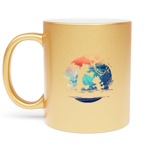 Discover calvin and hobbes galaxy - Calvin And Hobbes Galaxy - Metallic Mugs
