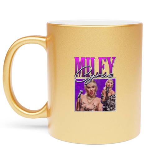 Discover Miley Cyrus Metallic Mugs