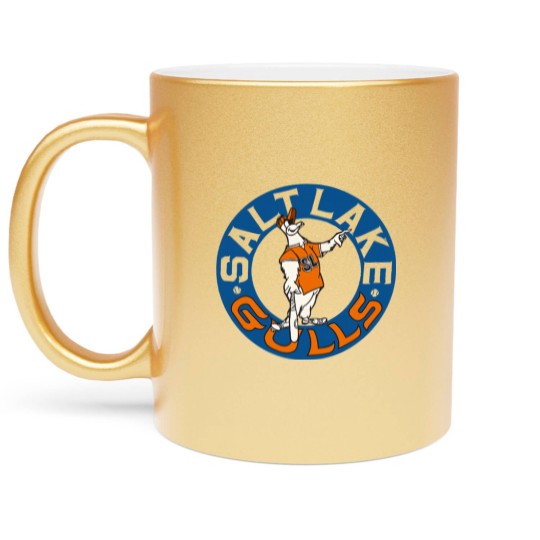 Discover Defunct - Salt Lake Gulls Baseball 1977 - Salt Lake City - Metallic Mugs
