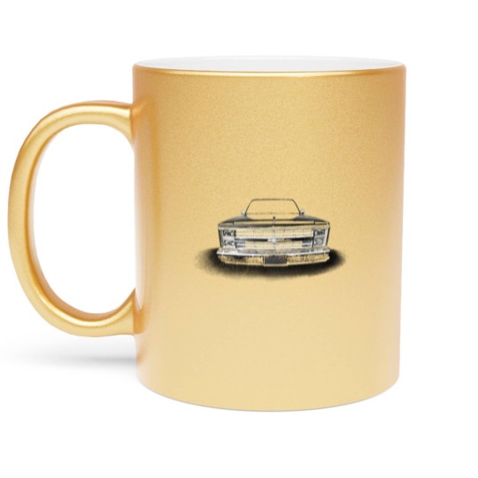 Discover Chevy Silverado Squarebody - low key Metallic Mugs