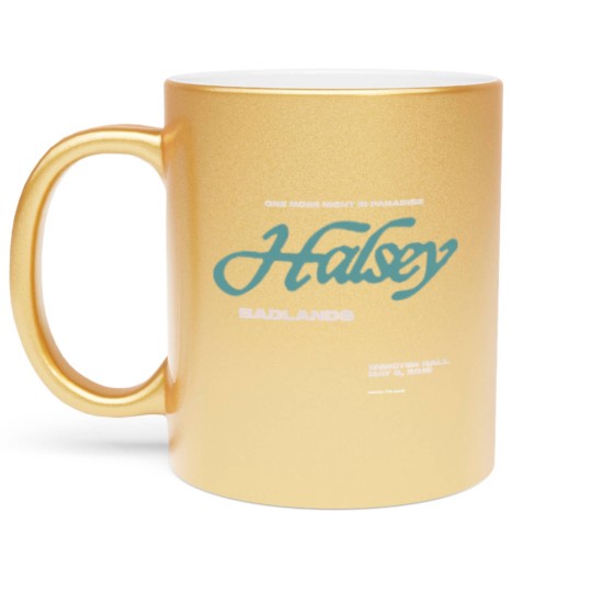 Discover halsey Metallic Mugs