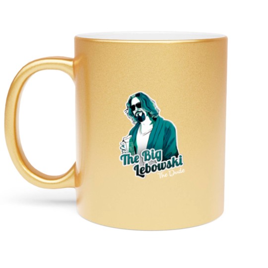 Discover The Big Lebowski - The Big Lebowski - Metallic Mugs