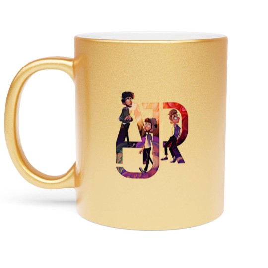 Discover AJR Band Metallic Mugs