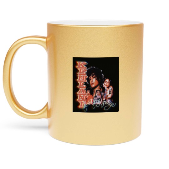 Discover Kehlani Metallic Mugs