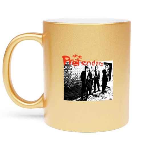 Discover The Pretenders Metallic Mugs