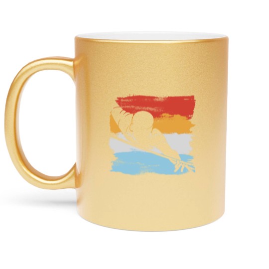 Discover Billiard Cue Sports Pool Billiards 8 Ball Snooker Metallic Mugs