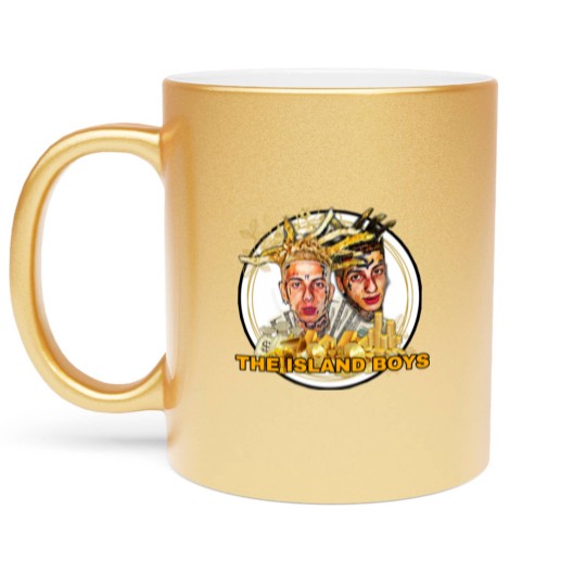 Discover Island Boys Metallic Mugs