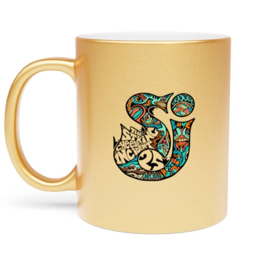 Discover the SCI - The String Cheese Incident - Metallic Mugs