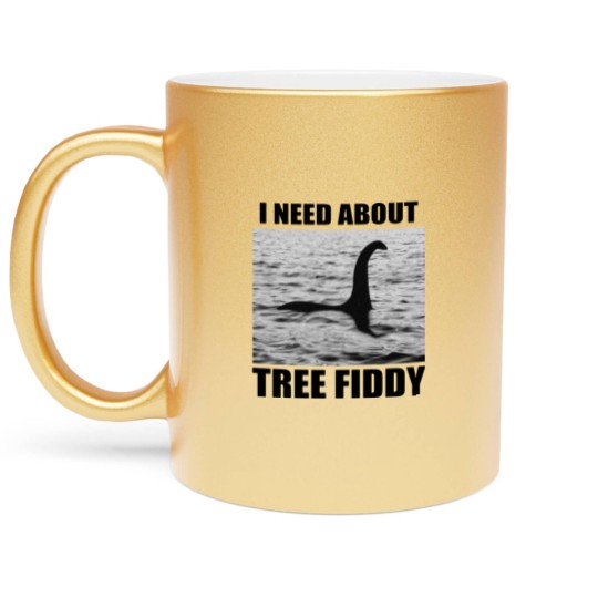 Discover Tree Fiddy - South Park - Metallic Mugs