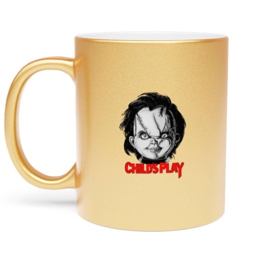 Discover Chucky - Chucky - Metallic Mugs