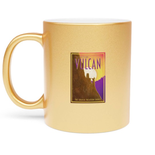 Discover Discover Scenic Vulcan - startrek2020 - Metallic Mugs