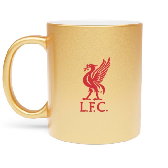 Discover Icon Sports Boy's Soccer Metallic Mugs –  Cotton Short Sleeve World Football Club Casual Active Graphic Youth Kids Top Metallic Mugs