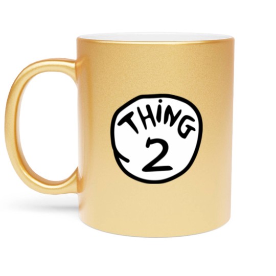 Discover THING 2 - Thing 2 - Metallic Mugs