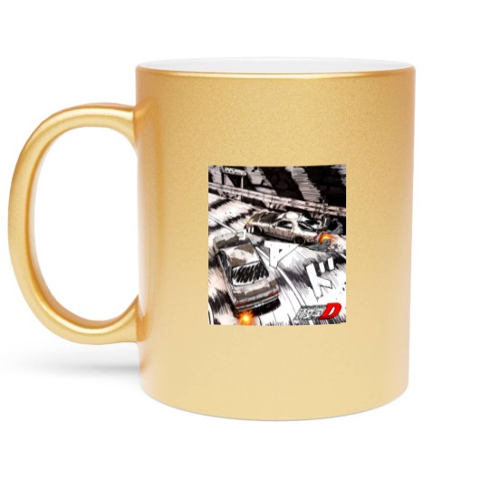 Discover Animauto - Initial D - Ryosuke VS Rin - Initial D - Metallic Mugs