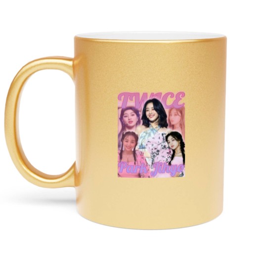Discover Twice Jihyo - Twice - Metallic Mugs