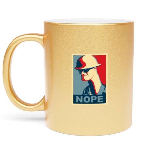 Discover Team Fortress 2 - Engineer Nope Metallic Mugs