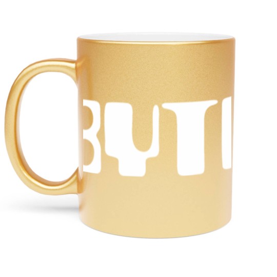 Discover Byte Magazine Metallic Mugs