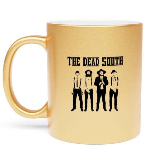 Discover the dead south Classic Metallic Mugs