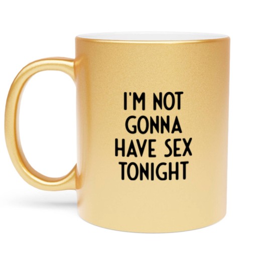 Discover White Lie Party Quotes Sayings Meme Gift - White Lie Party - Metallic Mugs