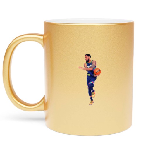 Discover Monte Morris Classic Metallic Mugs