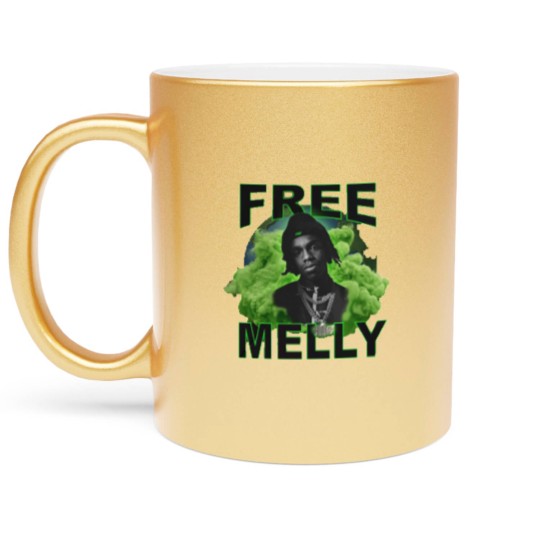 Discover Free YNW Melly, YNW Melly  Metallic Mugs