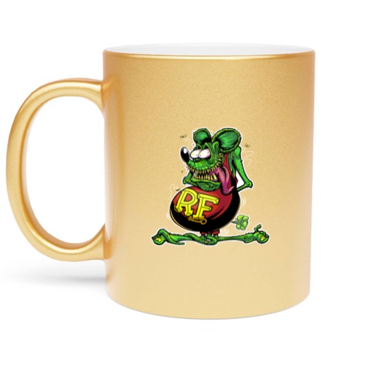 Discover Bootleg Ratfink - Rat Fink - Metallic Mugs
