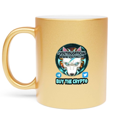 Discover Volt Inu Design Classic Metallic Mugs