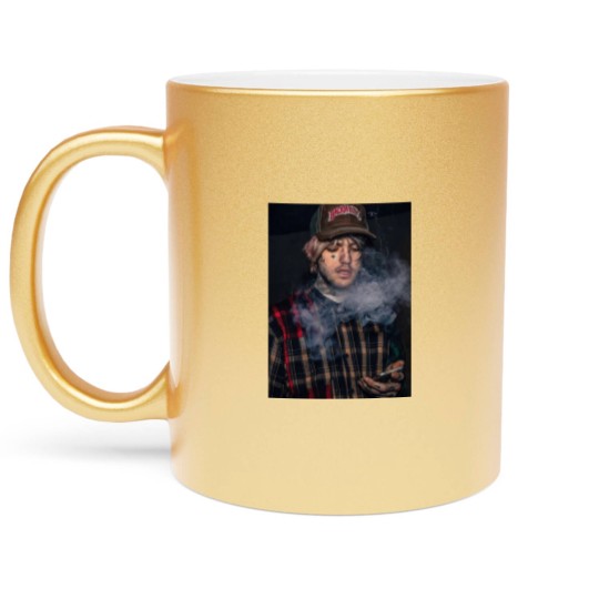 Discover Lil Peep Smoke Metallic Mugs