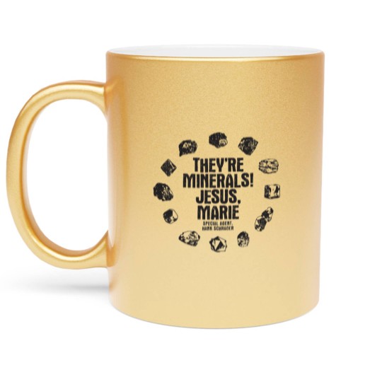 Discover They're Minerals Marie Metallic Mugs