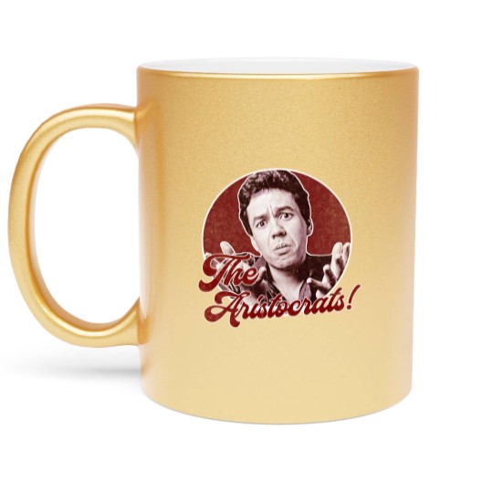 Discover Gilbert Gottfried The Aristocrats Classic Metallic Mugs