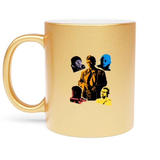 Discover Rutger Hauer tribute - Rutger Hauer - Metallic Mugs