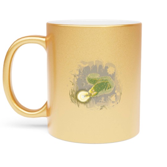 Discover Electric Eel - Eel - Metallic Mugs