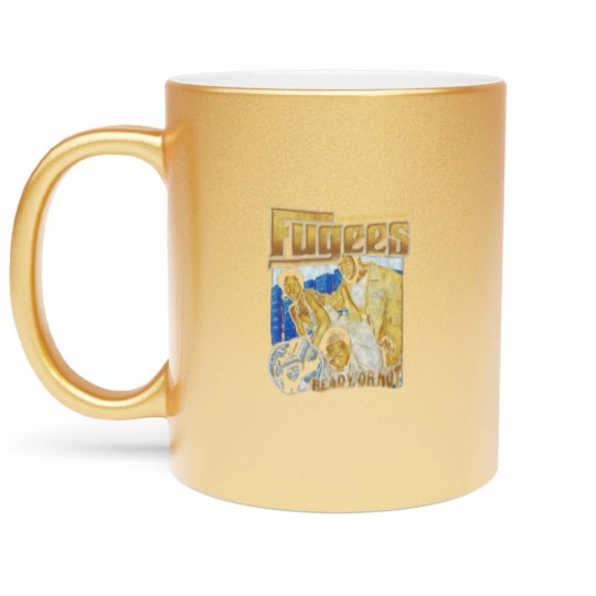 Discover Fugees Lauryn Hill Unisex Heavy Cotton Metallic Mugs