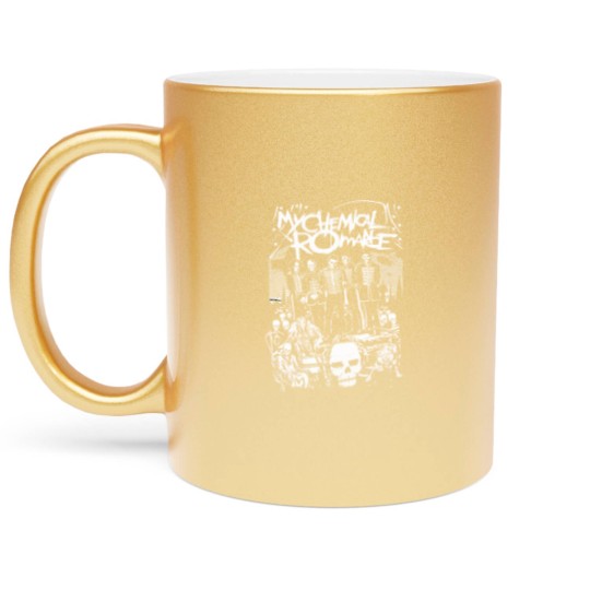 Discover Hot Topic My Chemical Romance The Black Parade Lineup Metallic Mugs