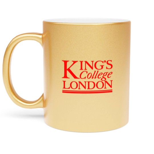 Discover KING'S COLLEGE LONDON Metallic Mugs
