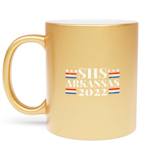 Discover Sarah Huckabee Sanders - Governor Arkansas 2022 - Sarah Huckabee Sanders - Metallic Mugs
